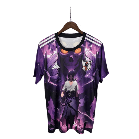 Japan Sasuke Purple Susanoo Jersey front – NipponKits