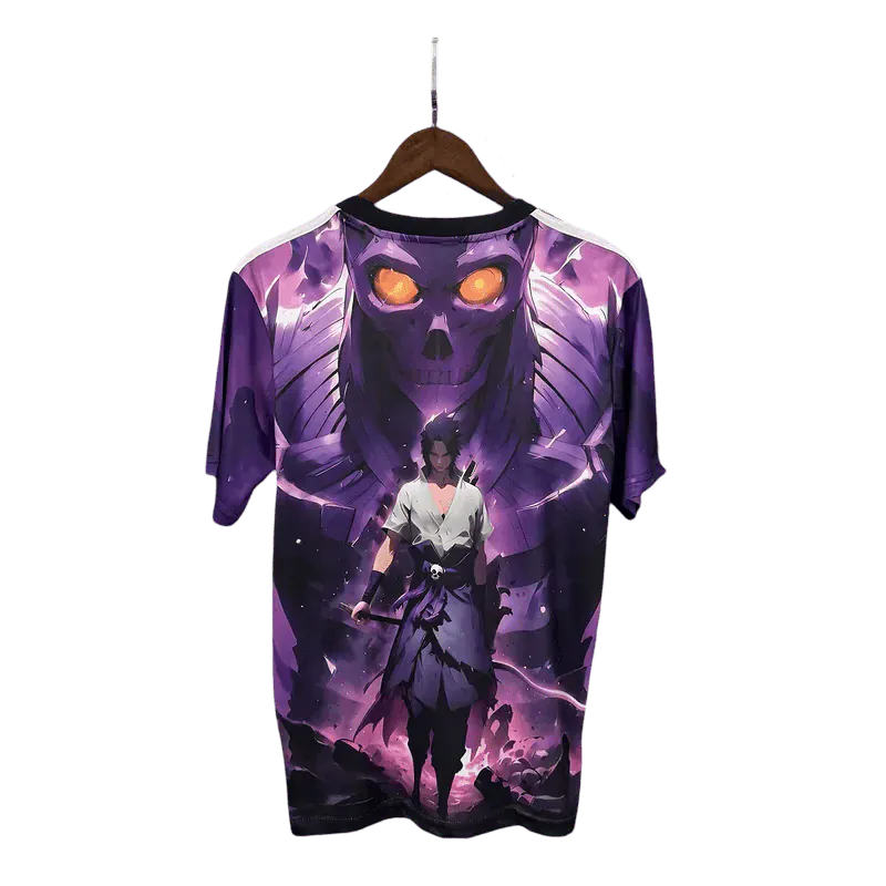 Rare Naruto Sasuke football jersey – NipponKits