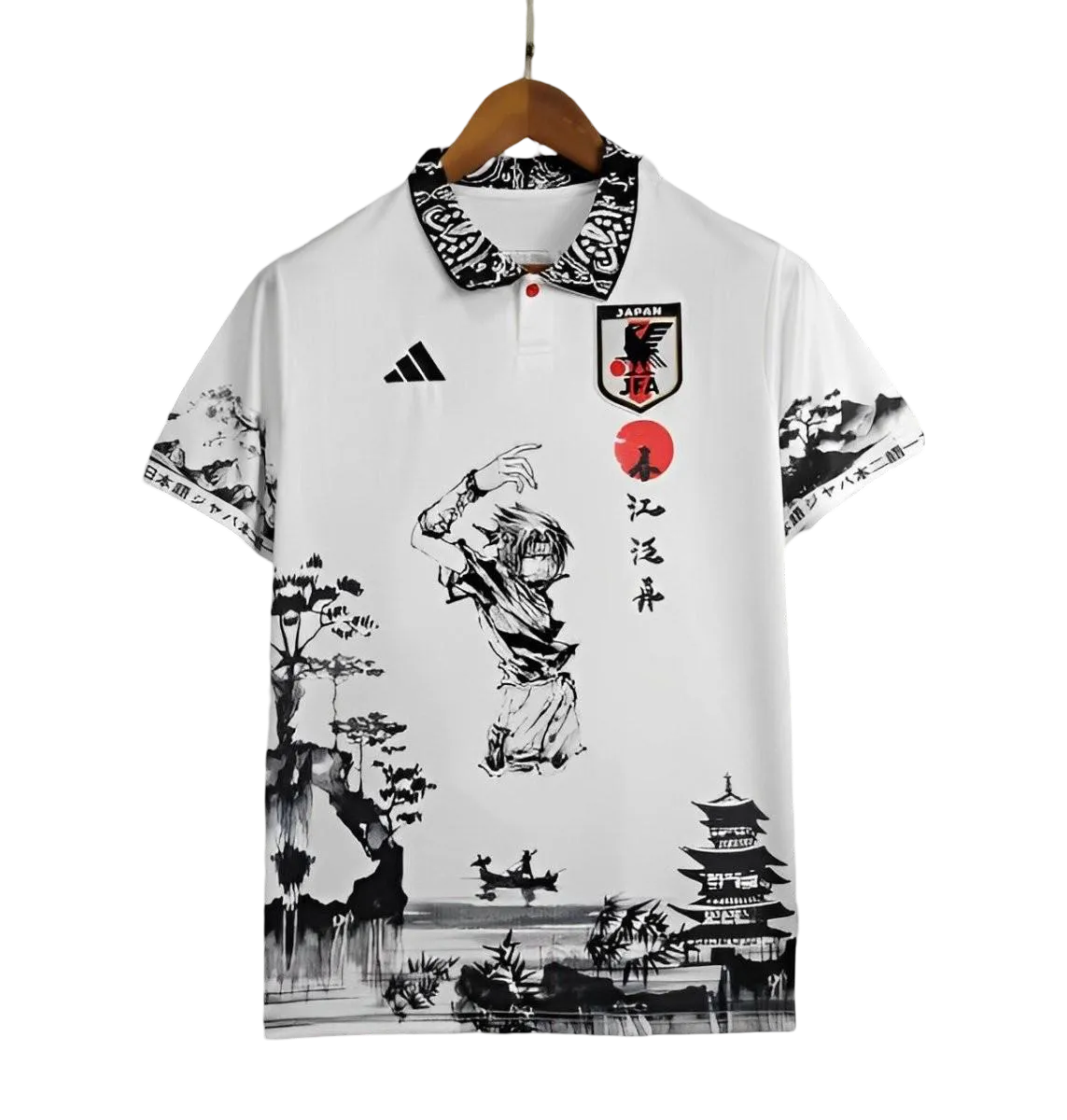Japan Sasuke Uchiha White Anime Jersey – NipponKits