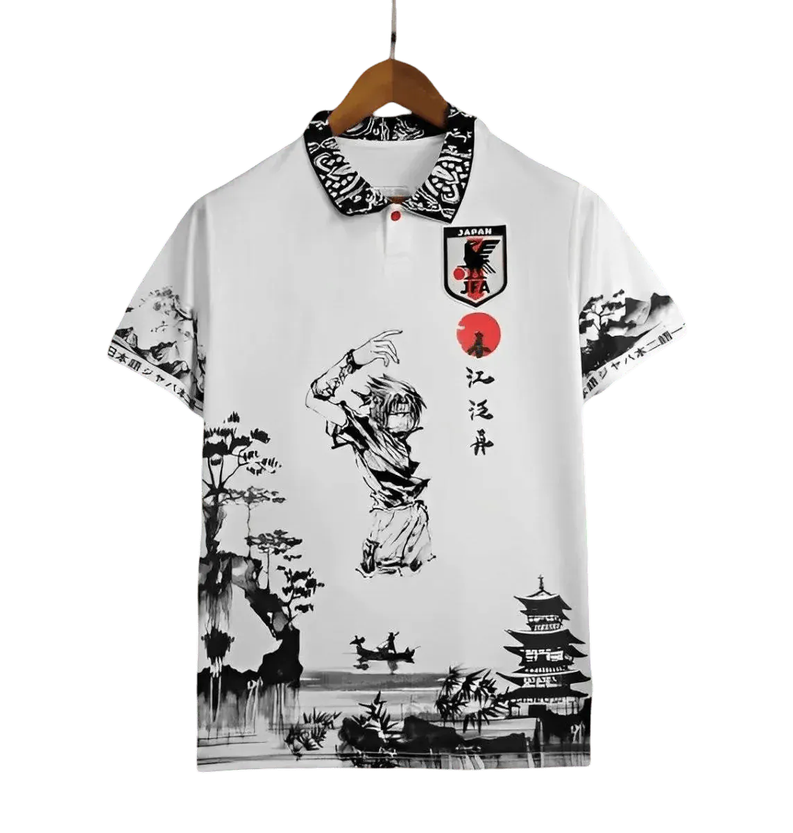 Japan Sasuke Uchiha White Anime Jersey – NipponKits