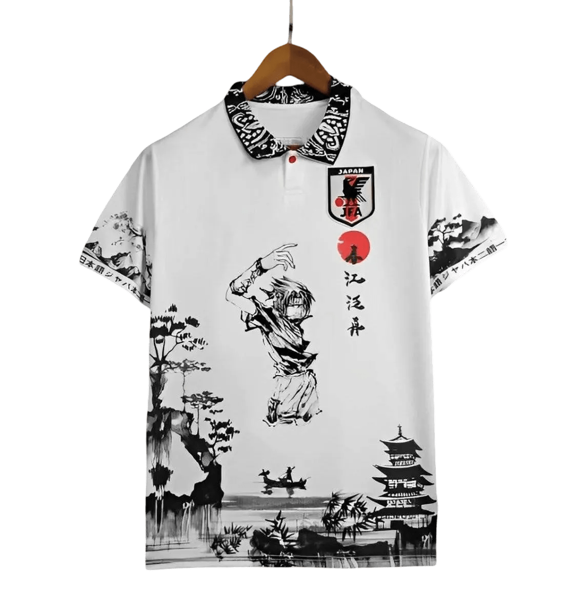 Japan Sasuke Uchiha White Anime Jersey – NipponKits