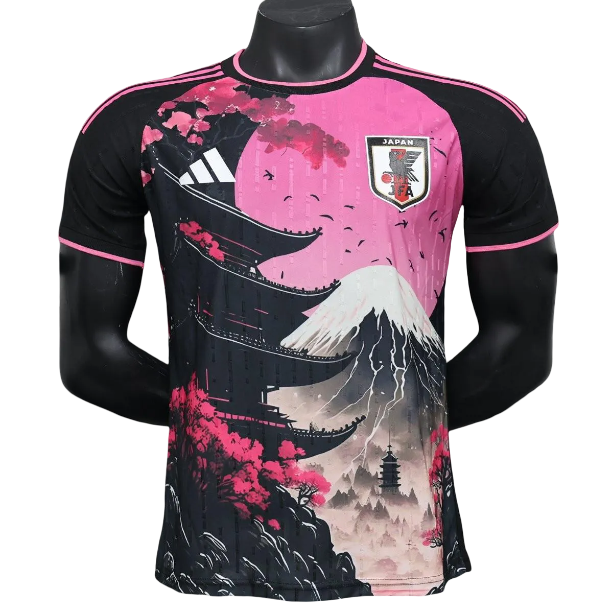 Japan SHRINE PINK Special Edition Jersey – NipponKits
