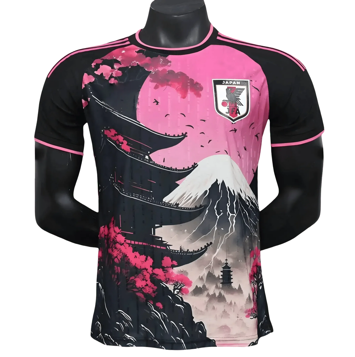 Japan "SHRINE PINK" Jersey - Japan Football Kit