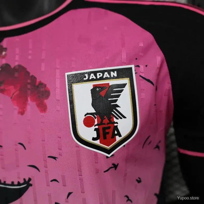 Japan Pink Soccer Jersey shrine concept – NipponKits