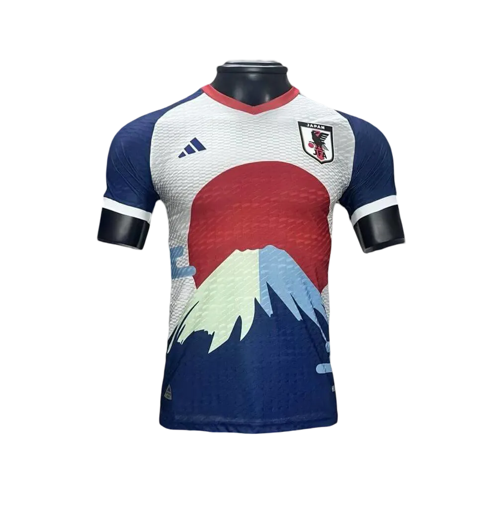 Japan Sunset Jersey front view – NipponKits