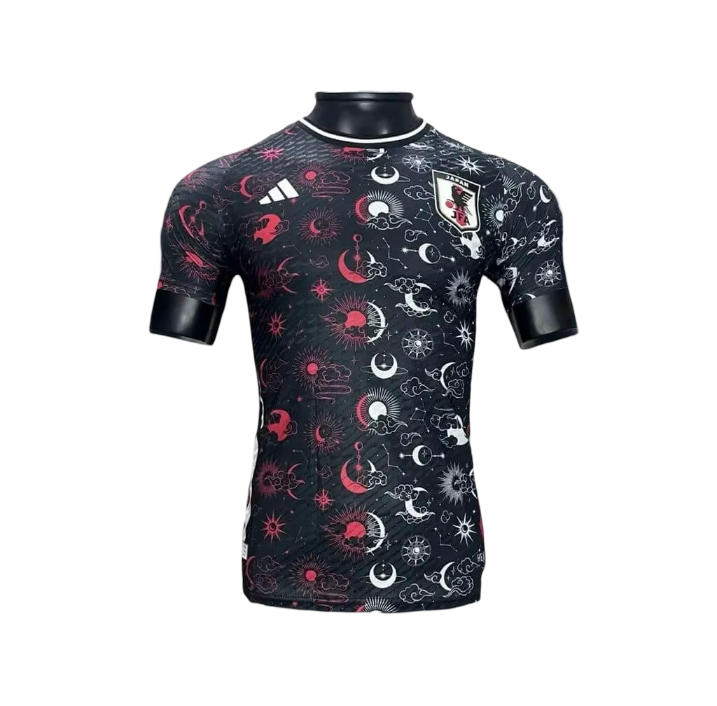 Japan SUN & MOON Jersey front view – NipponKits
