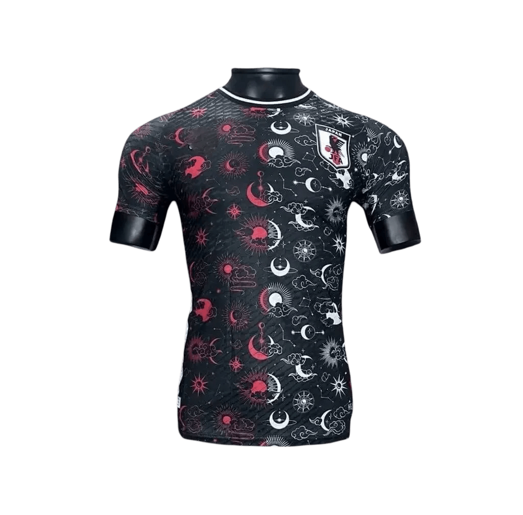 Japan SUN & MOON Jersey front view – NipponKits