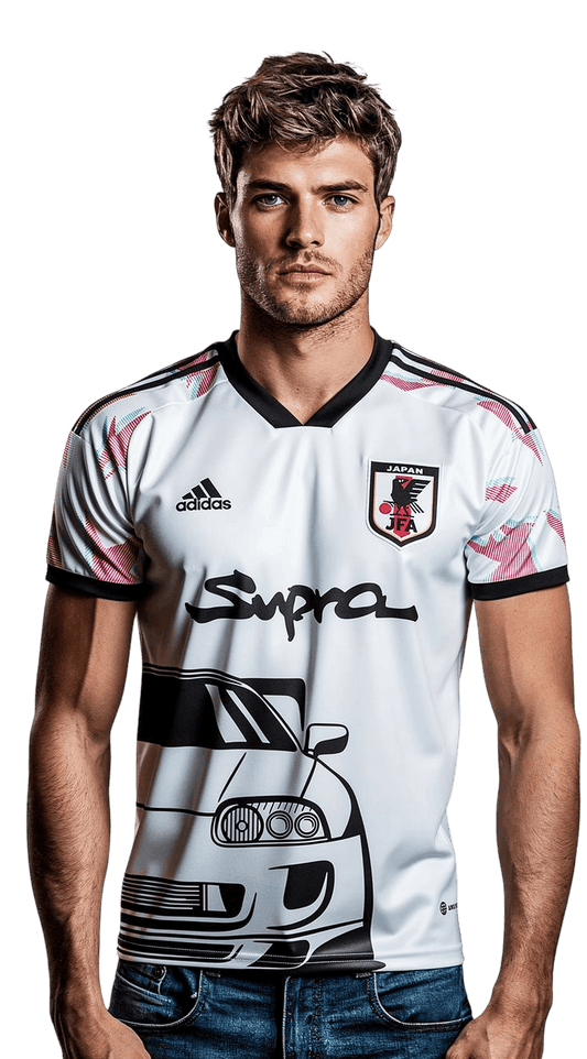 Japan SUPRA Car Football Jersey 2025