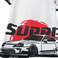 Japan SUPRA Car Football Jersey 2025