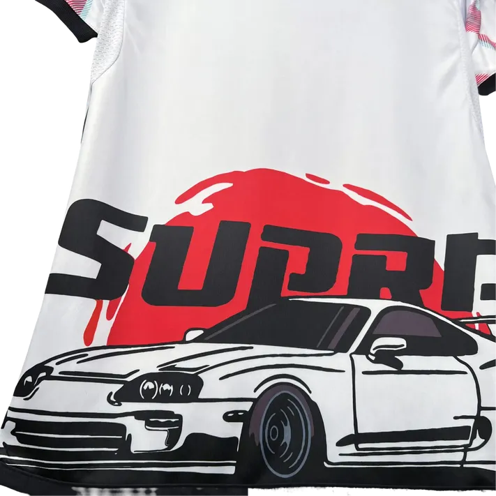 Japan SUPRA Car Football Jersey 2025