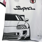 Japan SUPRA Car Football Jersey 2025