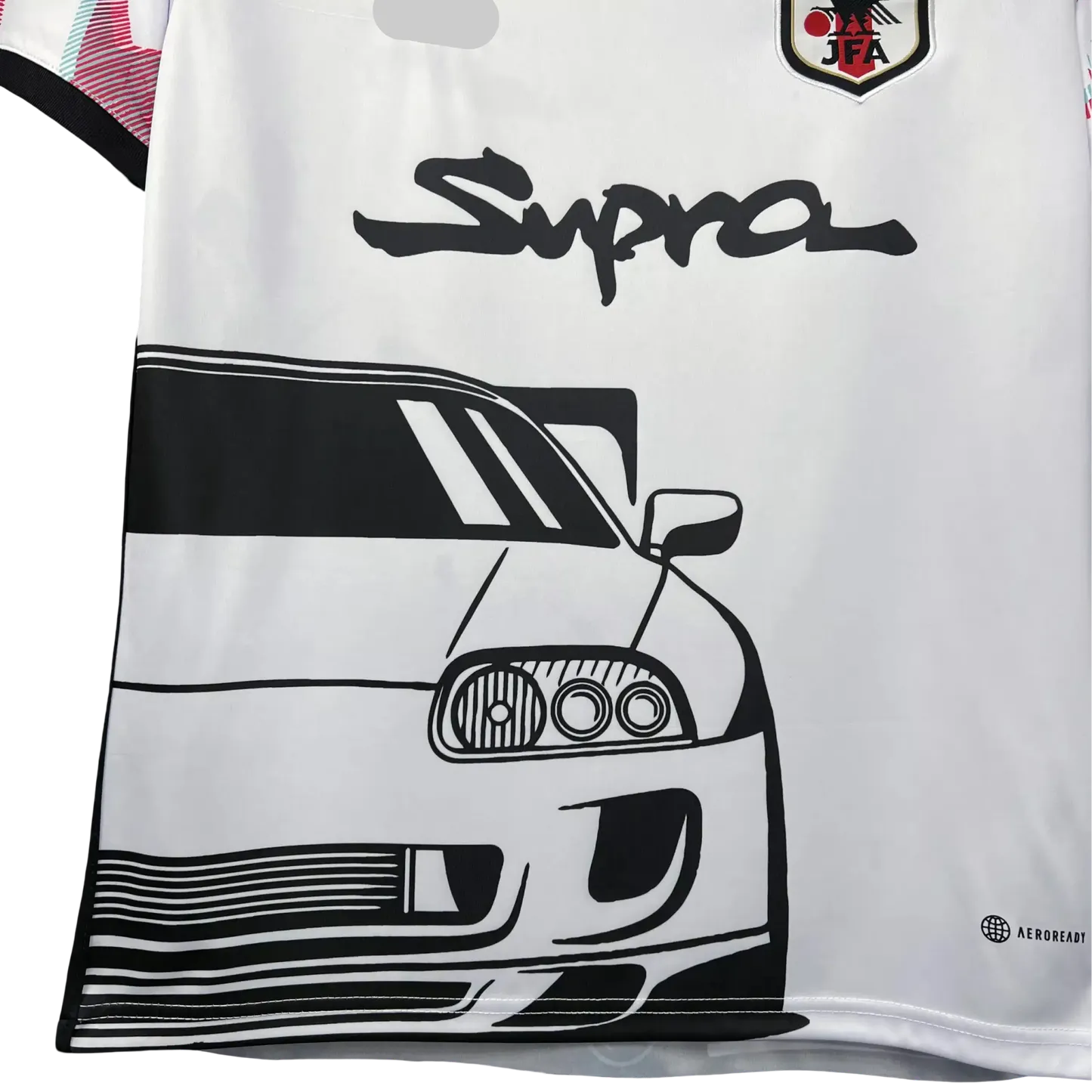Japan SUPRA Car Football Jersey 2025