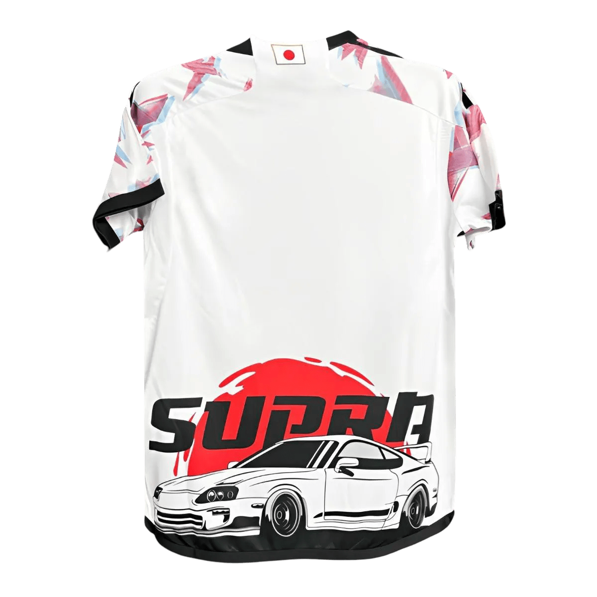 Japan SUPRA Car Jersey back