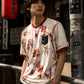 Japan Sakura Beige Soccer Jersey