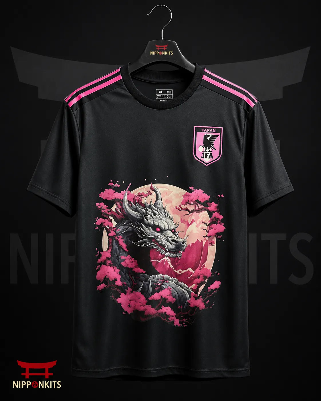 Japan Sakura Dragon Jersey