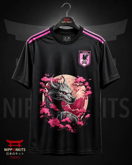 Japan Sakura Dragon Jersey