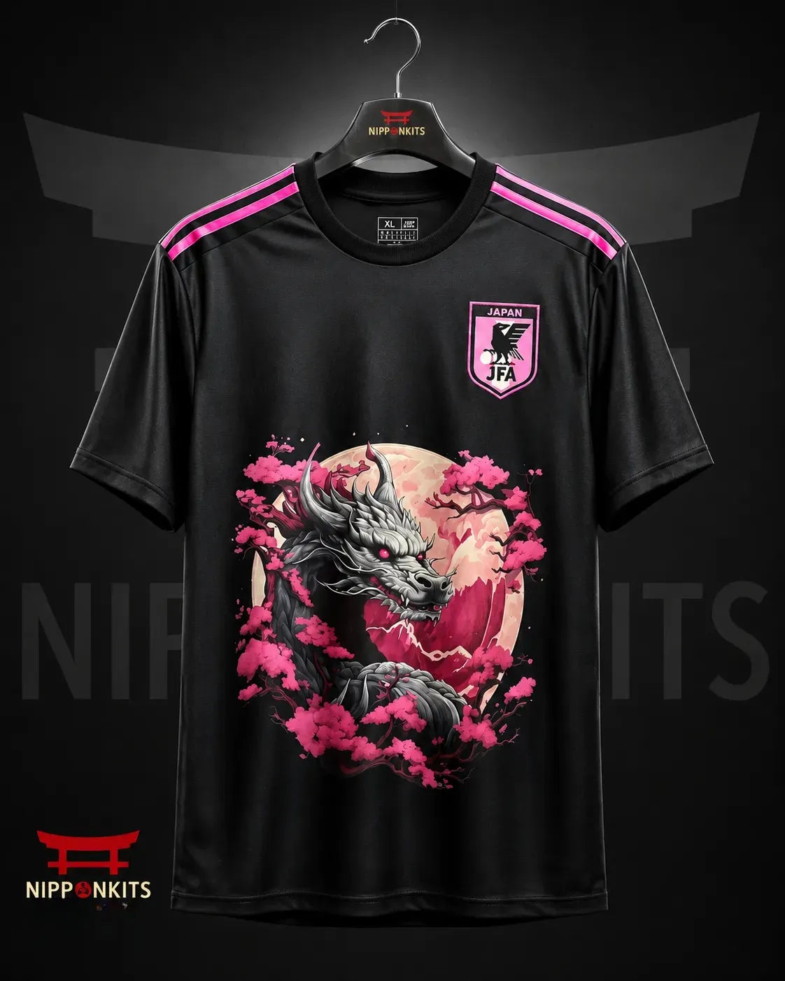 Japan Sakura Dragon Jersey