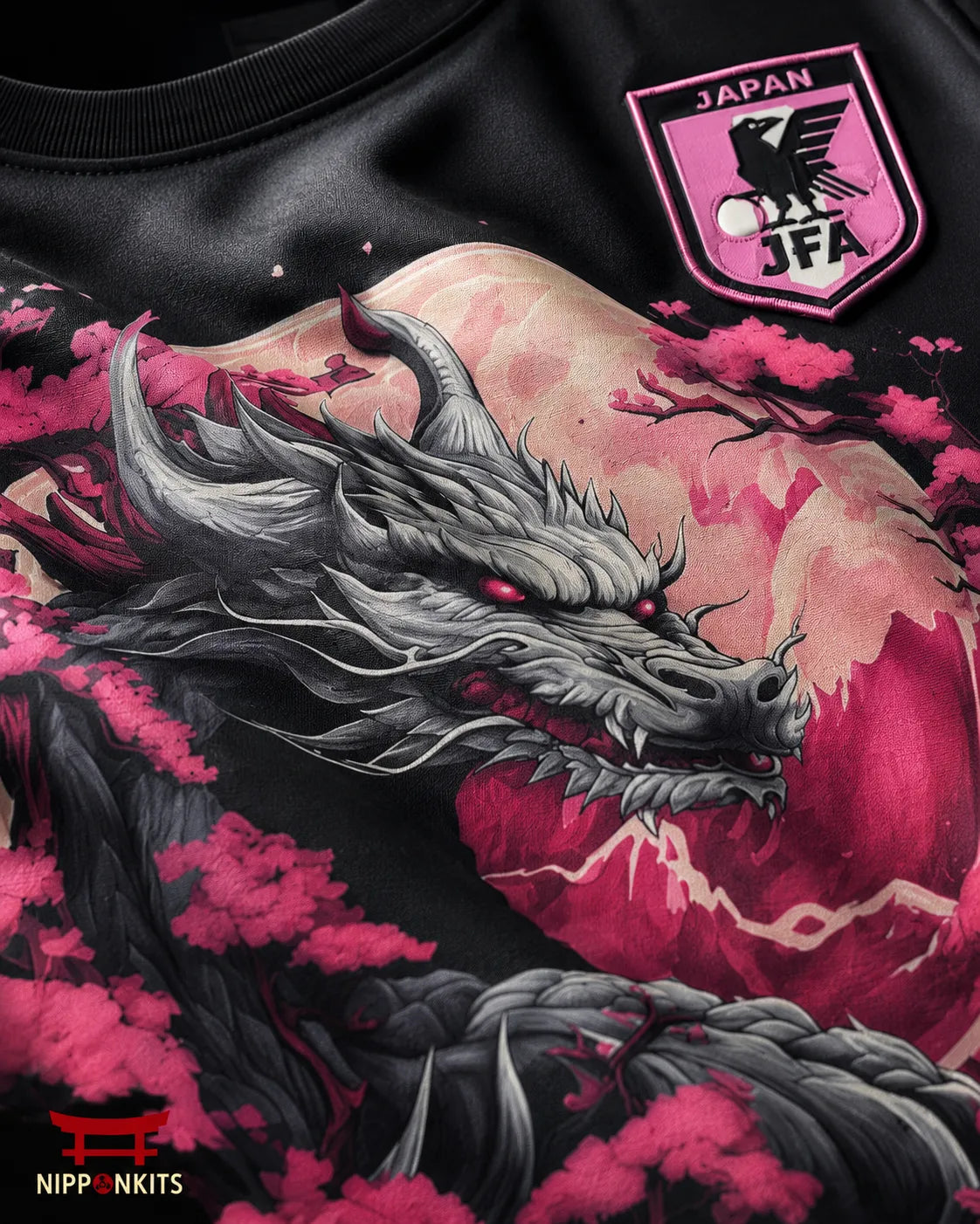 Japan Sakura Dragon Jersey