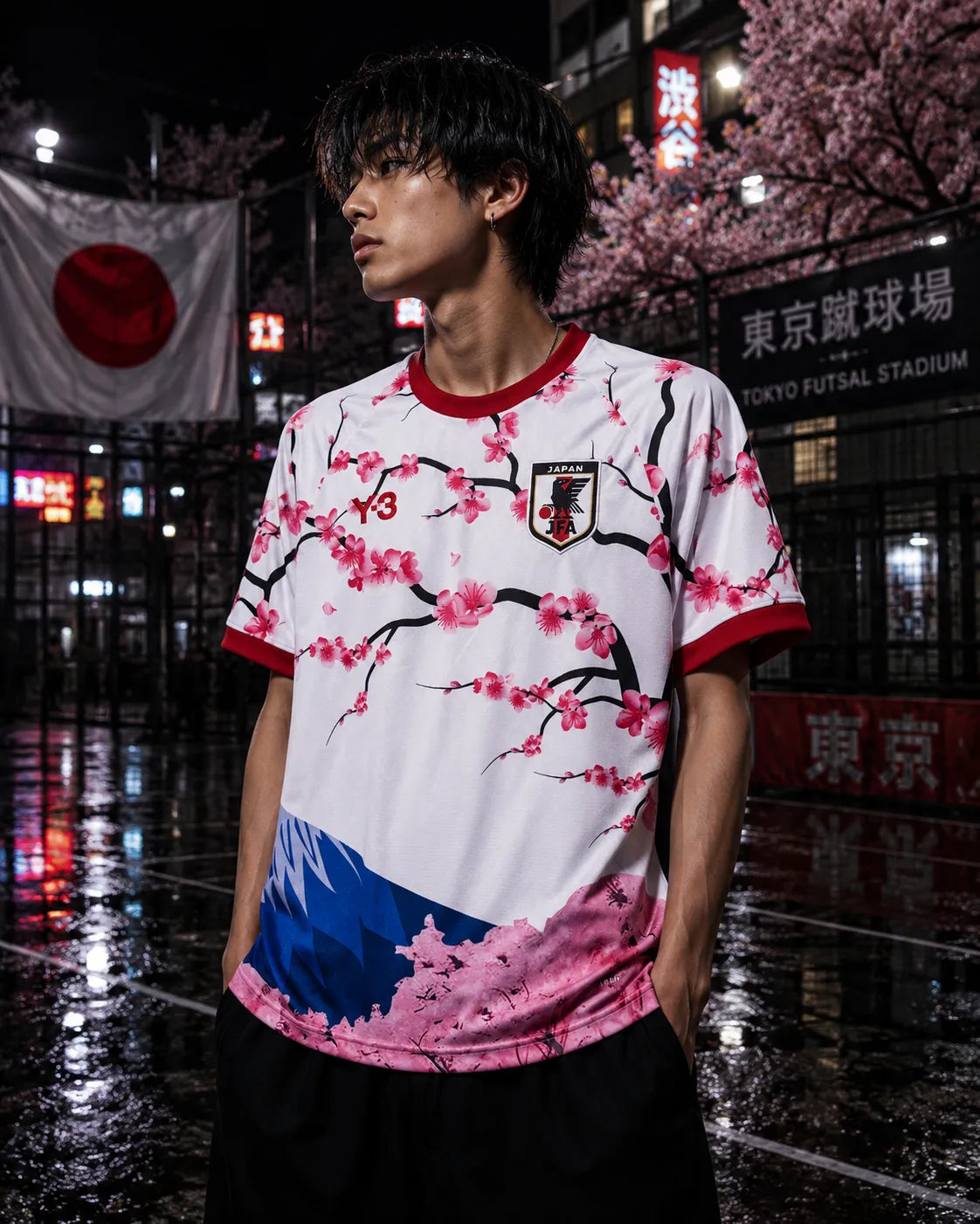 Japan Sakura Fuji Jersey