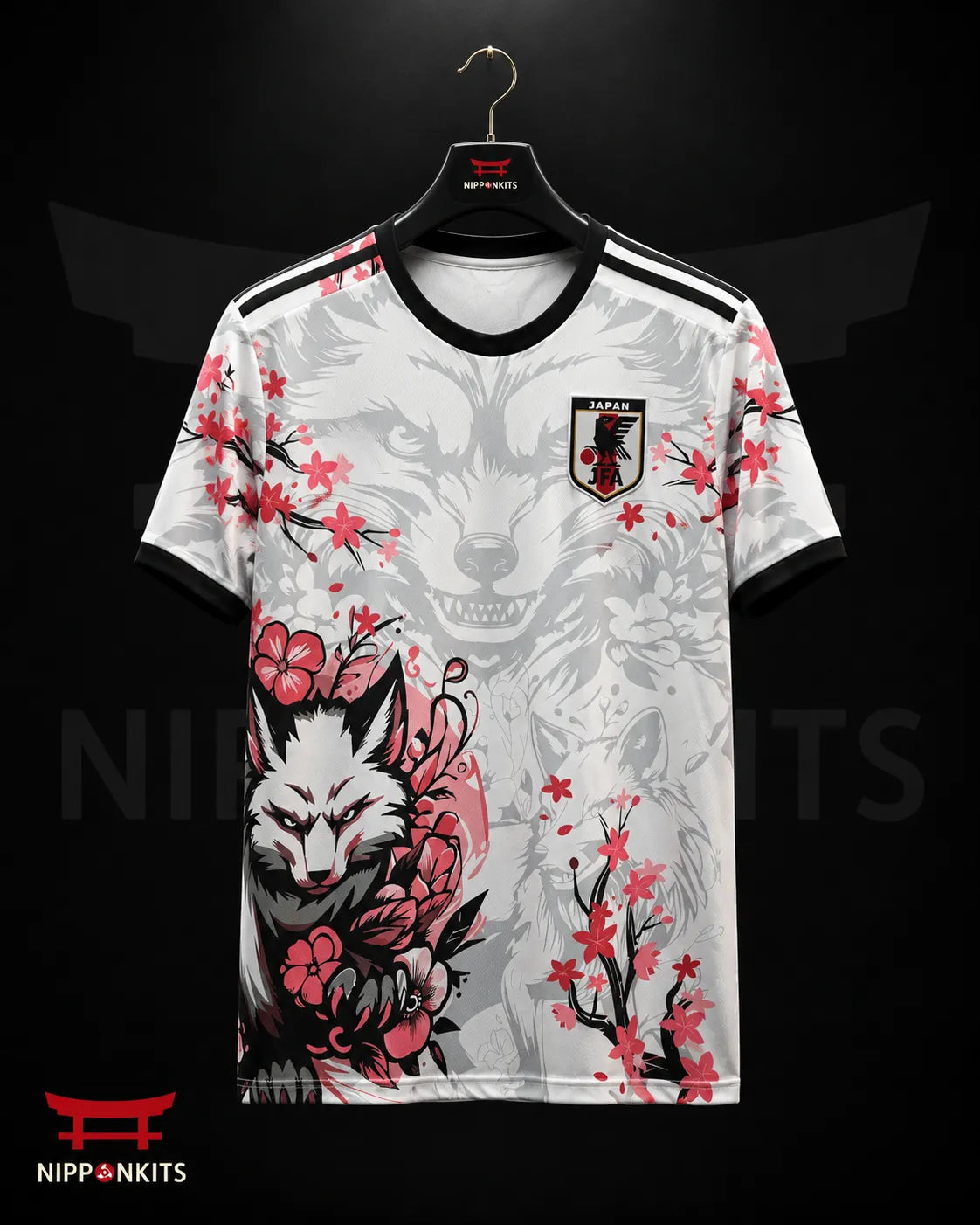Japan Sakura Kitsune Jersey
