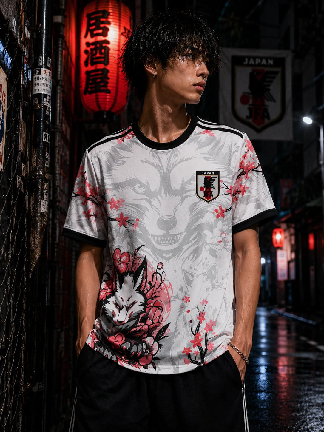Japan Sakura Kitsune Jersey