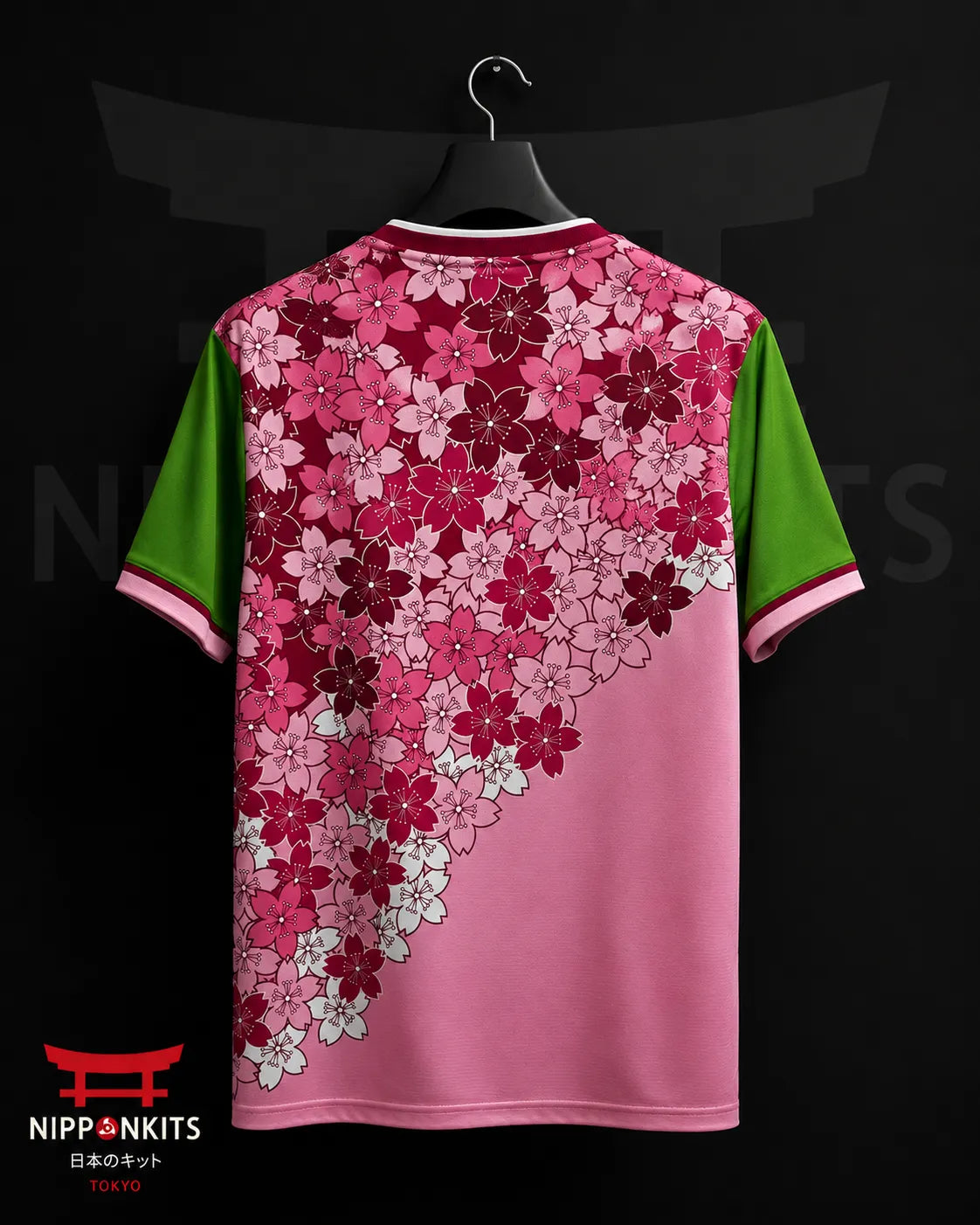 Japan Sakura Pink Soccer Jersey