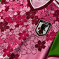 Japan Sakura Pink Soccer Jersey
