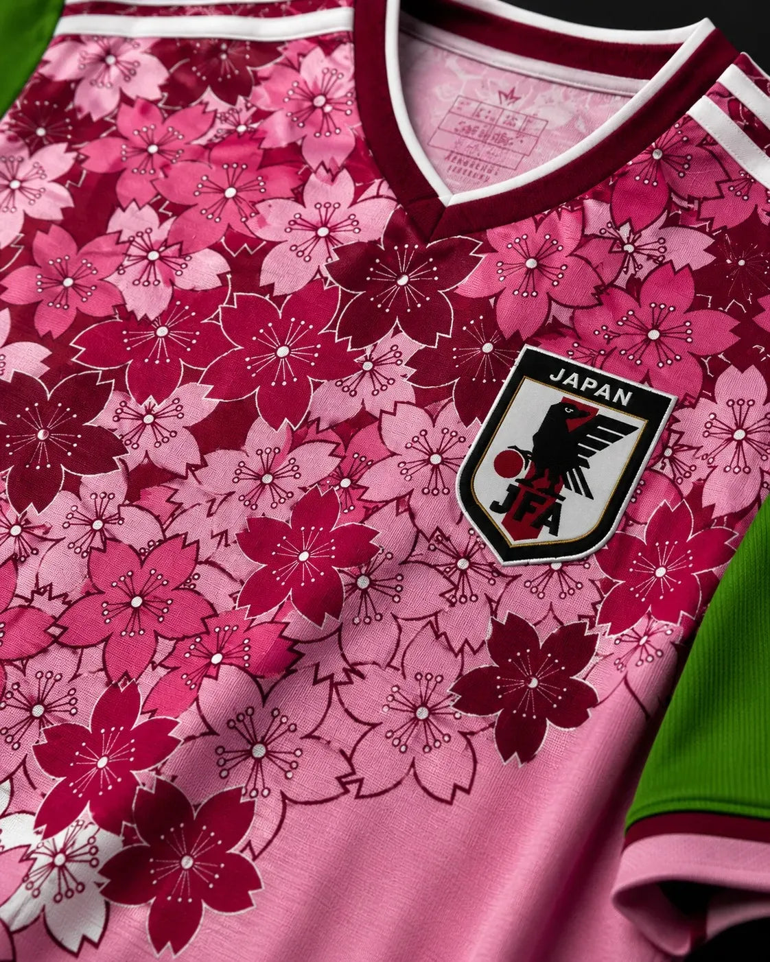 Japan Sakura Pink Soccer Jersey