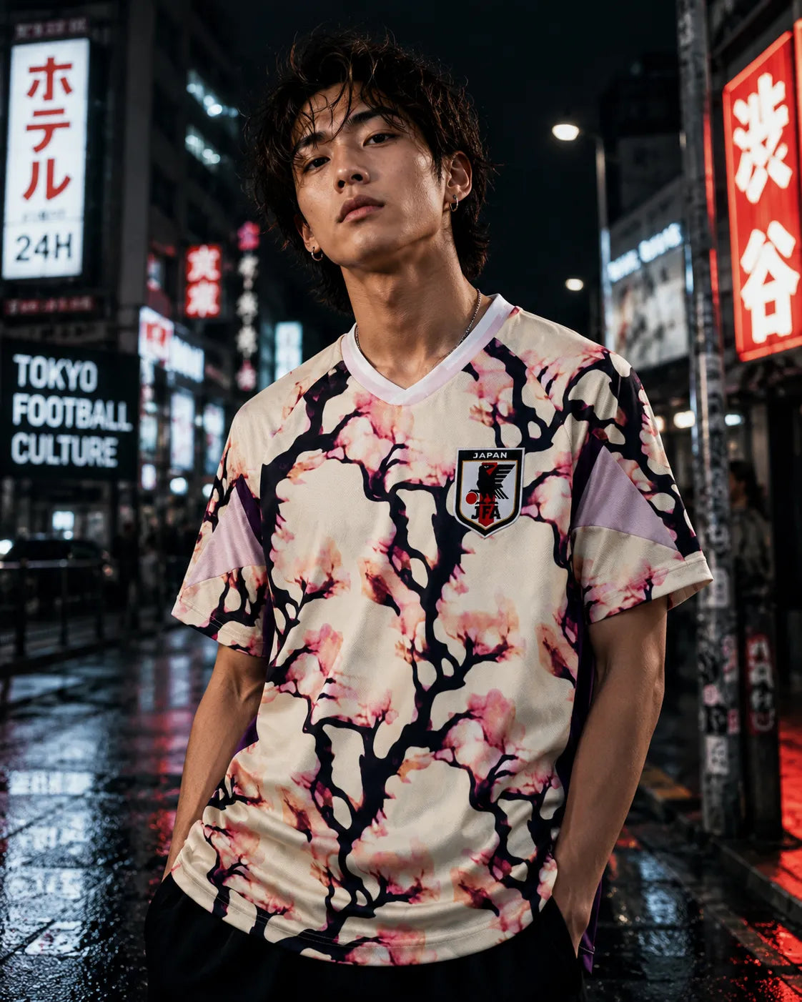 Japan Sakura Tree Jersey
