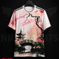Japan Sakura Tree Story Jersey