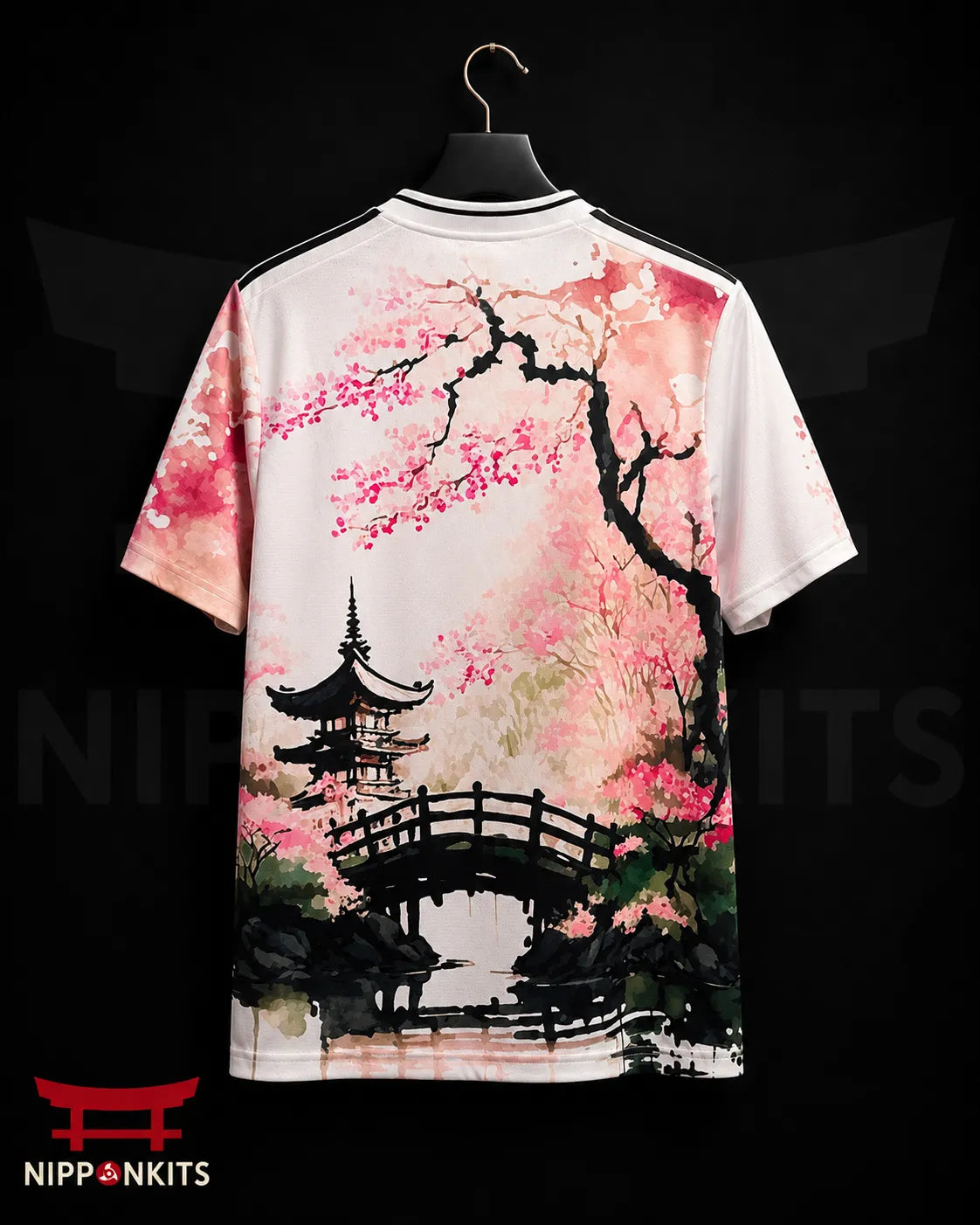 Japan Sakura Tree Story Jersey