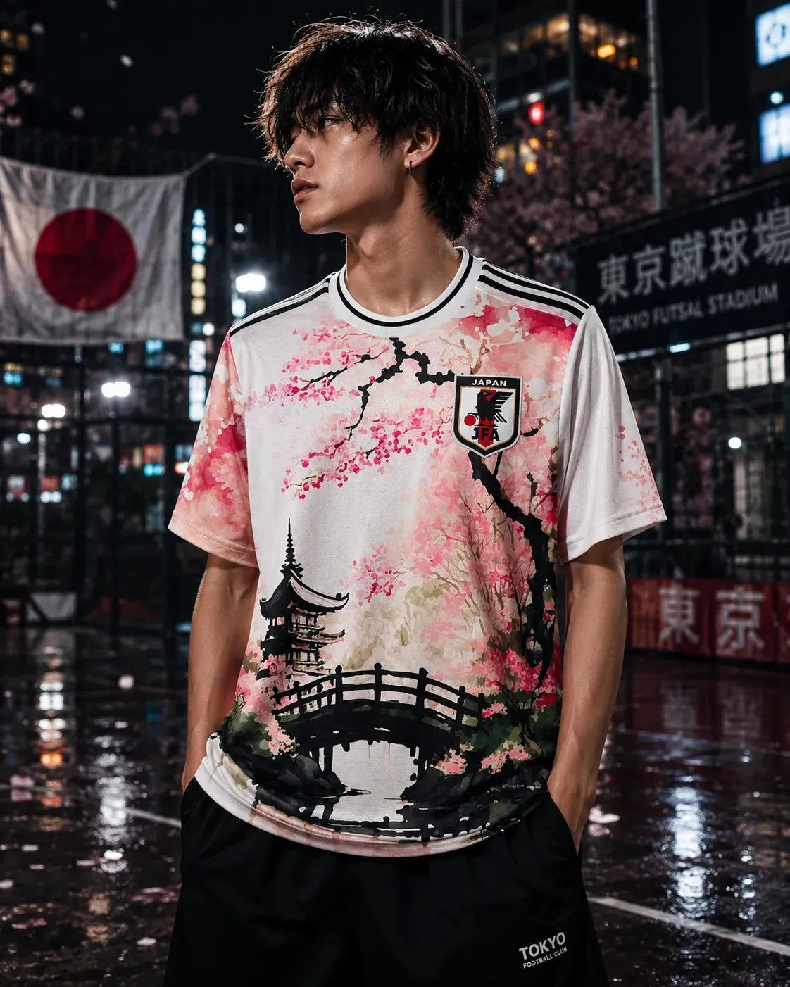 Japan Sakura Tree Story Jersey