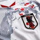 Japan Sakura White Soccer Jersey
