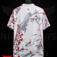 Japan Sakura White Soccer Jersey