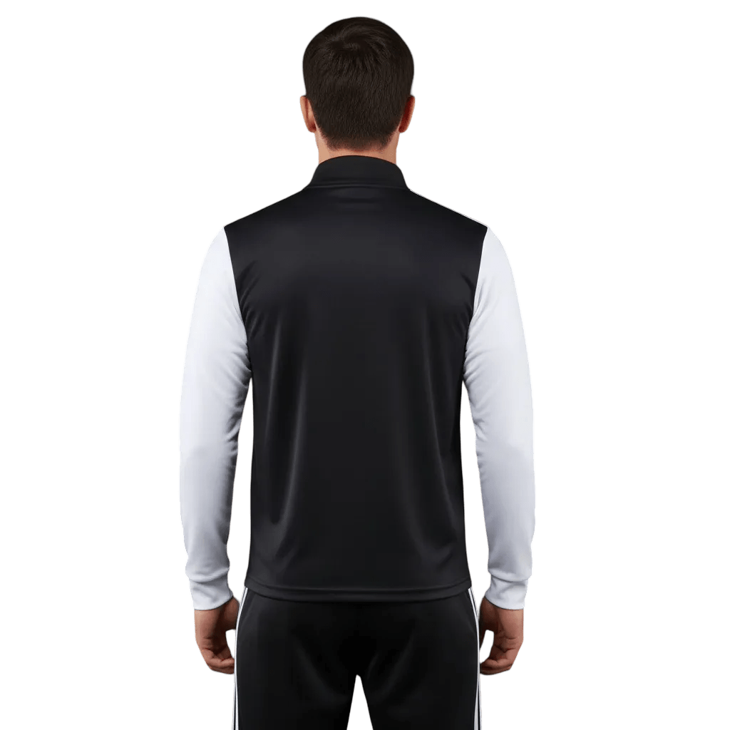 Samurai helmet tracksuit zip japan anime streetwear set
