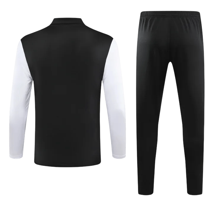 Japan anime tracksuit zip samurai kabuto helmet design
