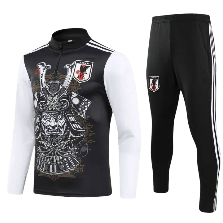 Anime streetwear tracksuit zip japan samurai premium design
