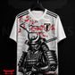 Japan Samurai Cherry Blossom Soccer Jersey