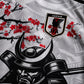 Japan Samurai Cherry Blossom Soccer Jersey