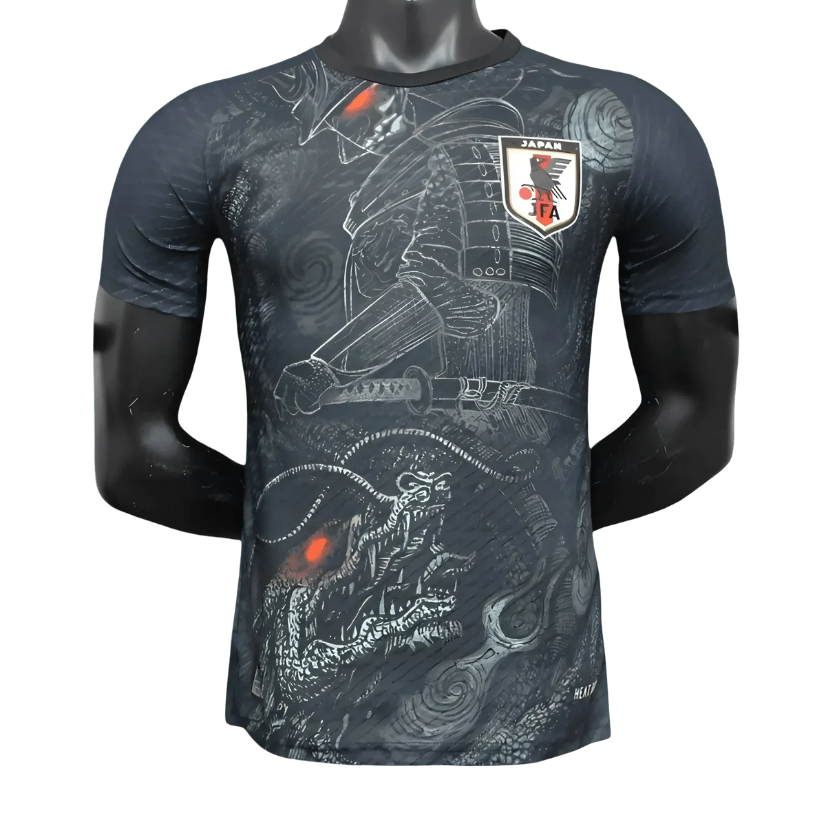 Japan Samurai Dragon Black Jersey – NipponKits