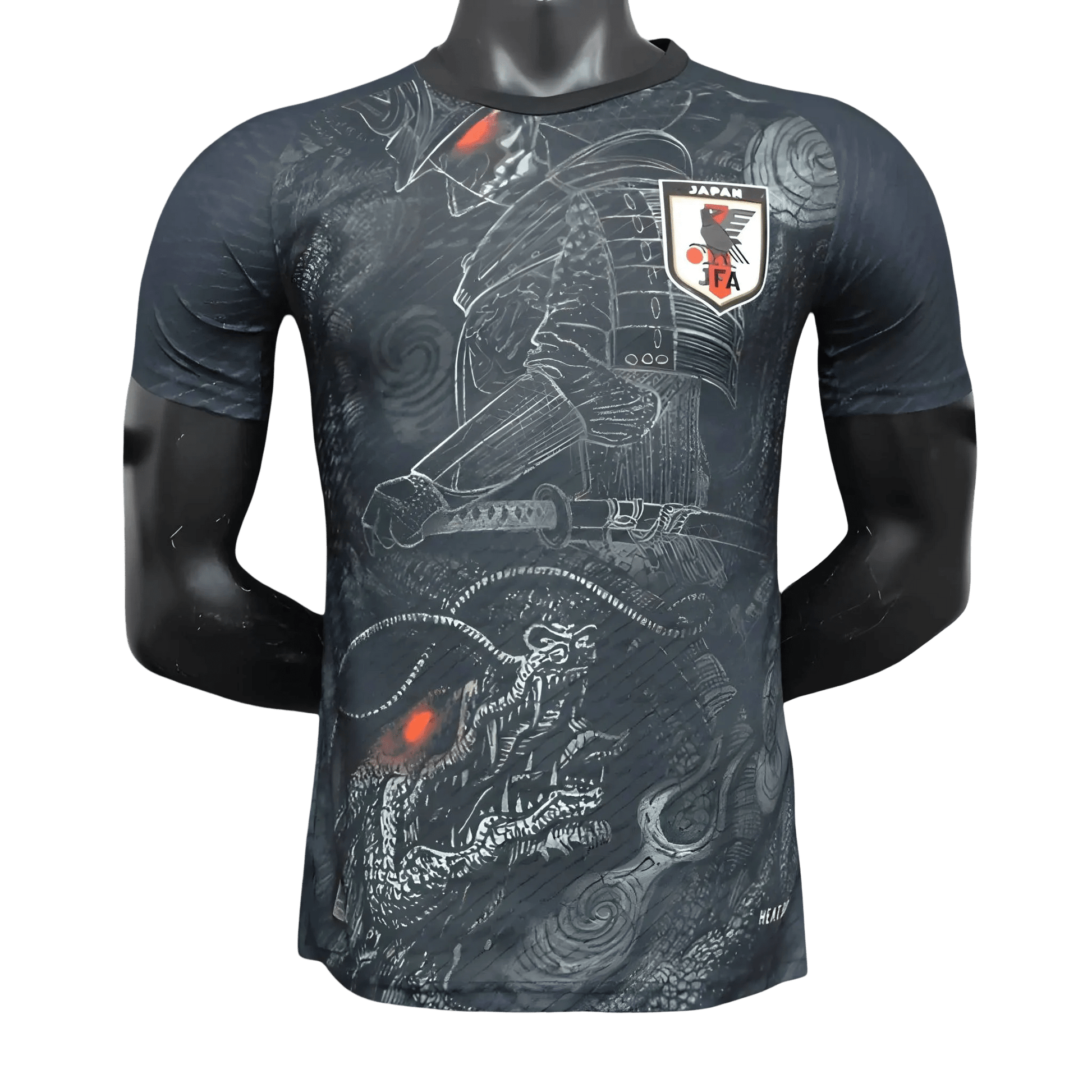 Japan Samurai Dragon Black Jersey – NipponKits
