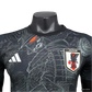 Japan Samurai Football Kit in full black – NipponKits
