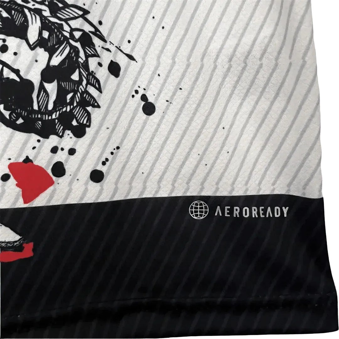 japan football shirt white edition inspired by samurai heritage