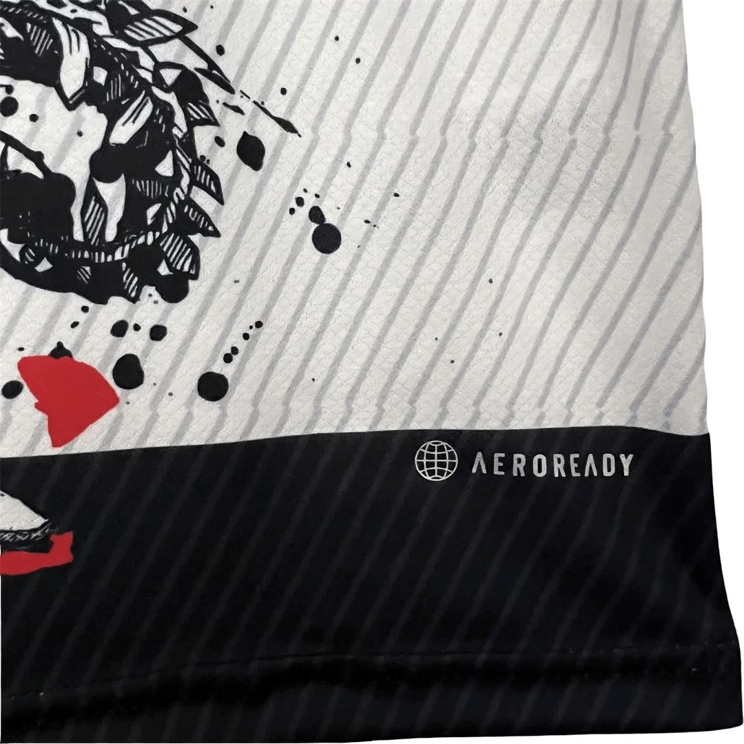 japan football shirt white edition inspired by samurai heritage