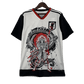 japan samurai dragon white football jersey limited edition by nipponkits