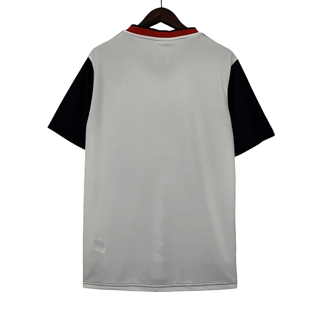 japan samurai dragon white football jersey limited edition by nipponkits Back version