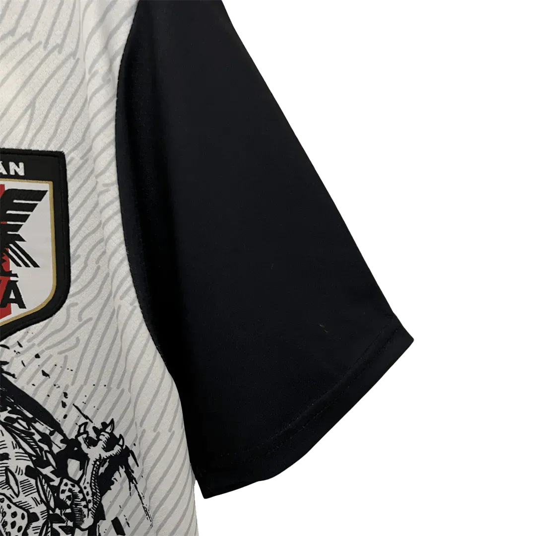 Side Japan jersey Samurai version
