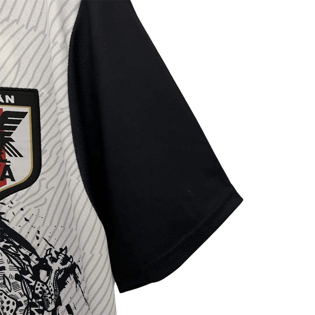Side Japan jersey Samurai version
