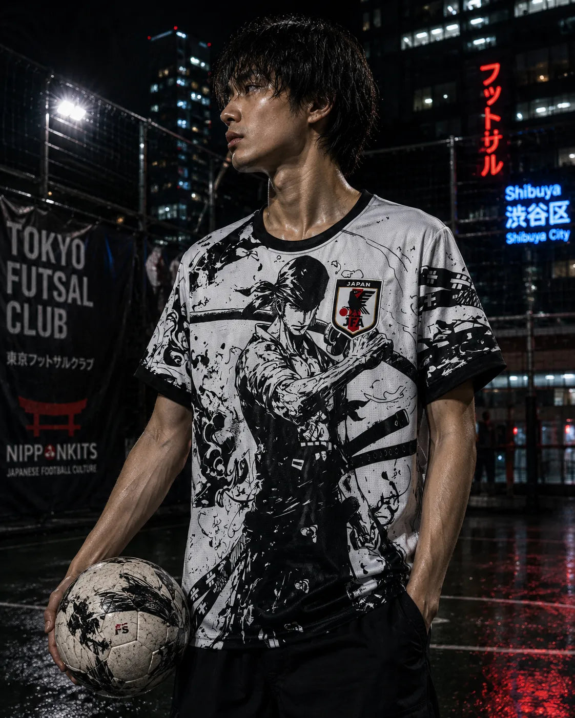Japan Samurai Ink Jersey