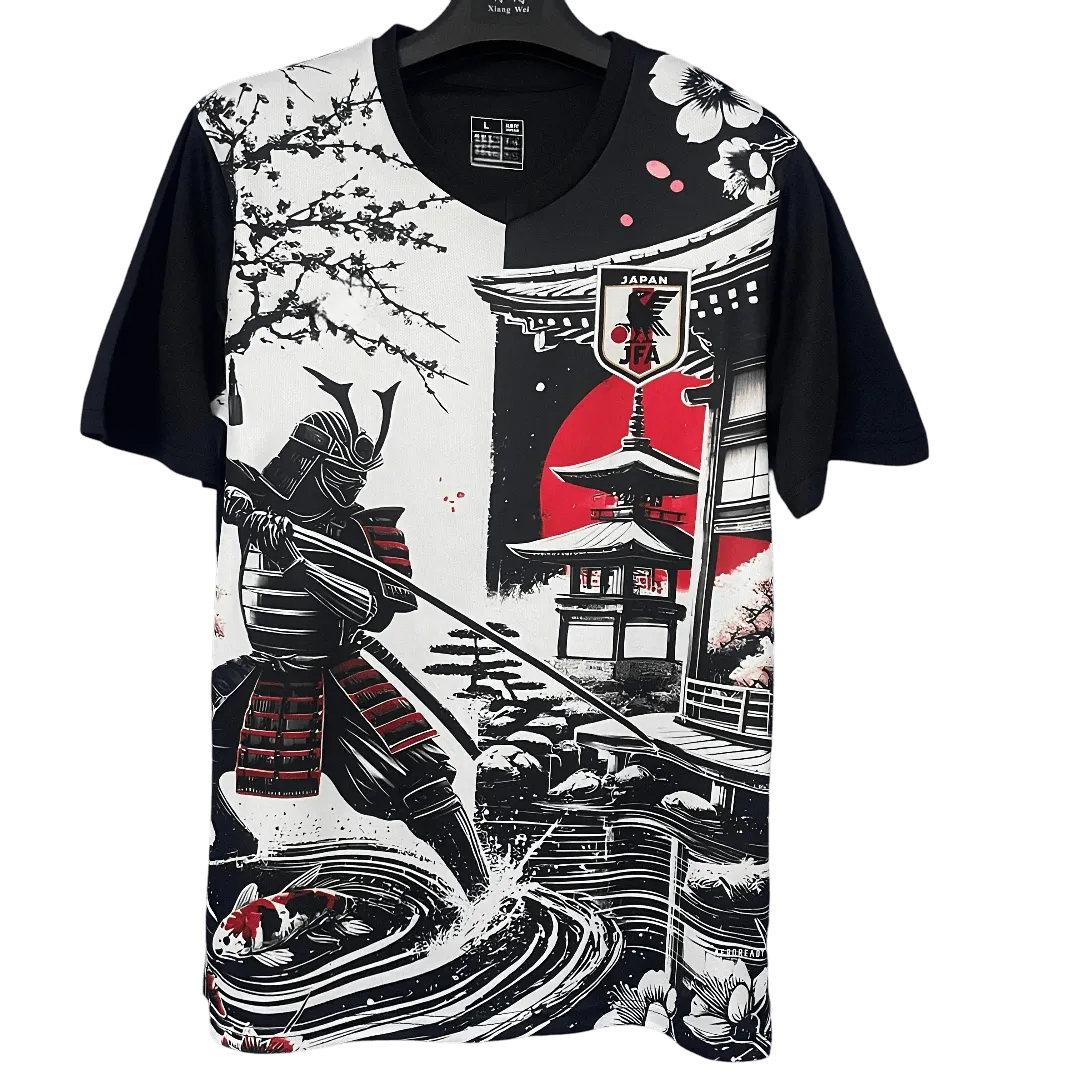 Japan Samurai Kyoto Temple Jersey